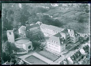 Leipzig-Connewitz, Krankenhaus
