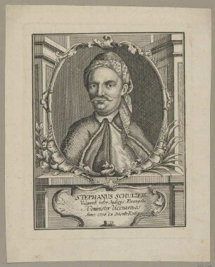 Bildnis des Stephanus Schulzius