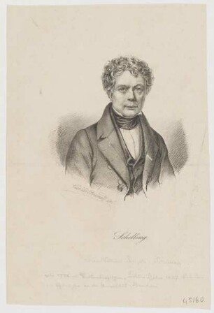 Bildnis des Schelling