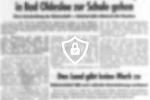 Die Grabauer Kinder sollen künftig in Bad Oldesloe zur Schule gehen