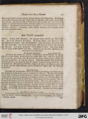 Das XXXII. Hauptstück