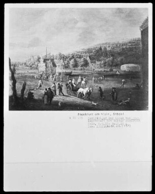 Landschaft mit weiter Fernsicht