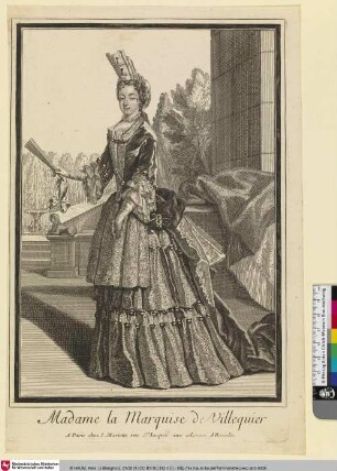 Madame la Marquise de Villequier