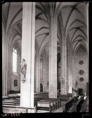 Frauenkirche innen nach Nordosten