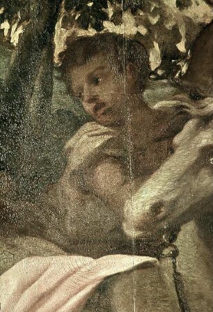 Diana und Apollo töten die Kinder der Niobe