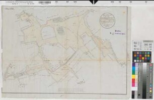 Sendenhorst (Sendenhorst), Teilung des Steinkuhler Feldes, Vermessungskarte