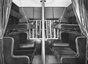 LZ 126 ("Amerikaluftschiff"), Fahrgastraum : Technikgeschichte | Maschinenbau | Verkehrswesen | Luftfahrzeuge | Das Amerika Luftschiff LZ 126 (ZR III)