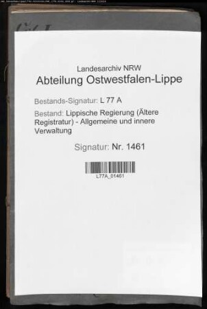 Die vierteljährlichen Rechnungsextrakte des Stifts Cappel