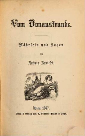 Vom Donaustrande : Mährlein und Sagen