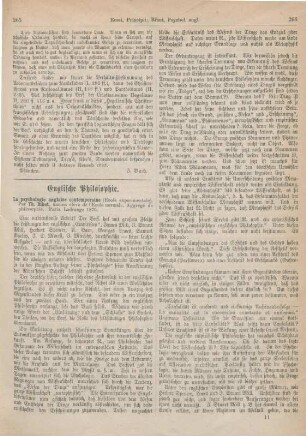 265-267 Englische Philosophie
