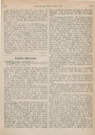 265-267 Englische Philosophie