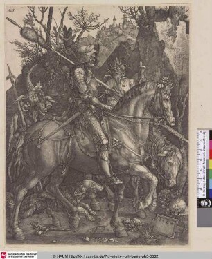 [Ritter, Tod und Teufel; Knight, Death and Devil]