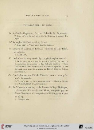 Philosophi, in folio