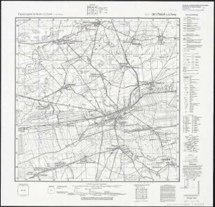 Meßtischblatt 2871 : Nakel a.d. Netze, 1937 : Nakel a.d. Netze. - Aufn. 1877, letzte Nachtr. 1936/37. - 1:25000. - [Berlin]: Reichsamt für Landesaufnahme, 1937. - 1 Kt.