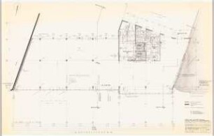 Geschäftshaus Kurfürstendamm (Kurfürstendamm Passage), Berlin-Charlottenburg: Grundriss 4.OG 1:50