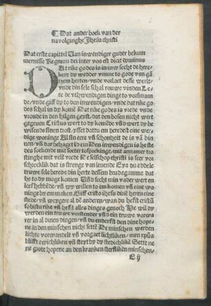 Dat ander boek van der navolginghe Jhesu christi