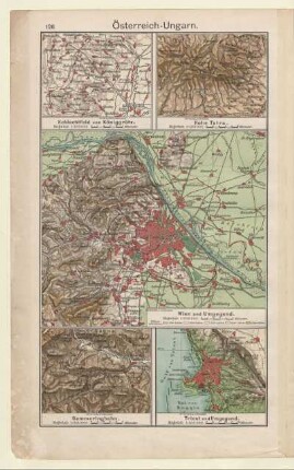 Wien und Umgegend