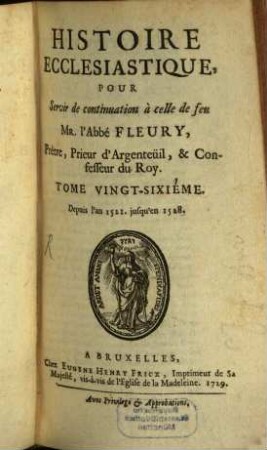 Histoire Ecclesiastique, 26. Depuis l'an 1521. jusqu'en 1528.