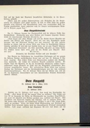 Der Angriff