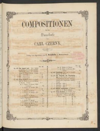 Nr. 6: Thême de Rossini : (Donna di Lago) : Op. 593 No. 6