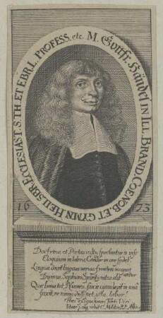 Bildnis des Gottfr. Händel