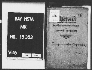 Vereinfachung der Staatsverwaltung.