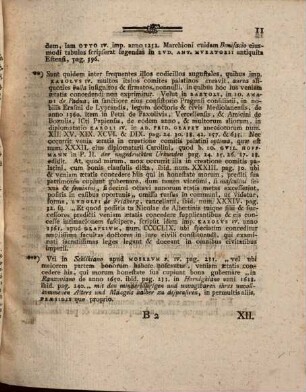 Diss. ... de venia aetatis feminarum illustrium
