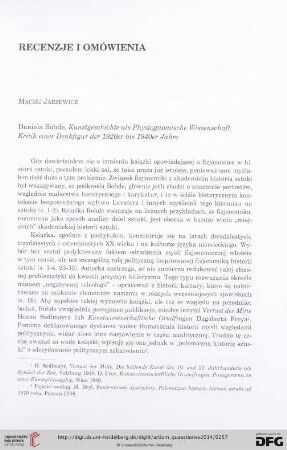 25: [Rezension von: Daniela Bohde, Kunstgeschichte als physiognomische Wissenschaft]
