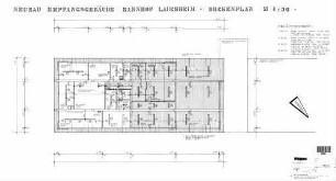 Lauchheim: Empfangsgebäude Deckenspiegel
