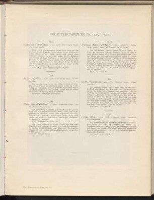 Erläuterungen zu Nr. 1525 - 1530:
