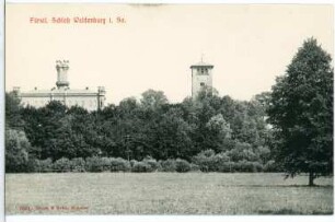 Waldenburg. Schloss