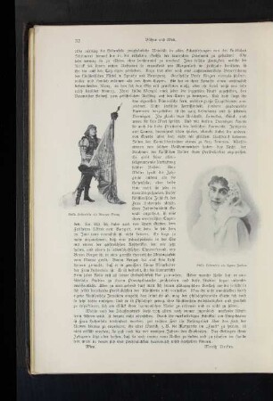 Stella Hohenfels als Knappe Georg