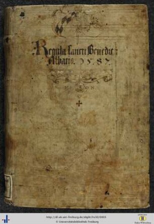 Regula sancti Benedicti, deutsch