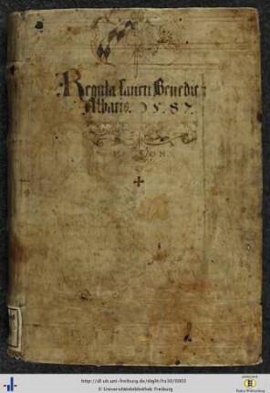 Regula sancti Benedicti, deutsch