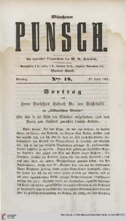 Nro. 18 (27. April 1851)