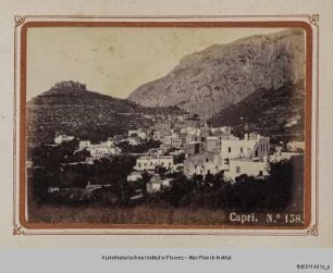 Album mit Veduten Neapels : Vedute von Capri
