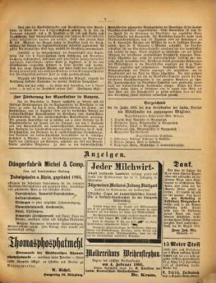 Der Landwirt : praktische Mitteilungen aus dem Gesamtgebiet der Landwirtschaft. 1895