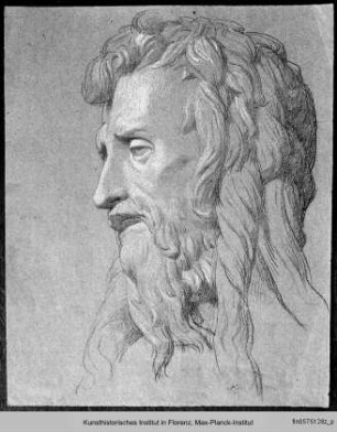 Kopfstudie "all'antica"