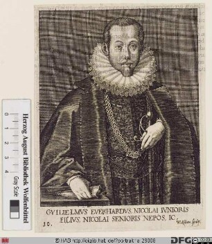Bildnis Wilhelm Everardi (Everhardus)