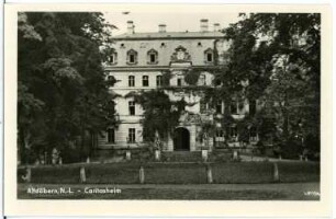 Altdöbern. Caritasheim