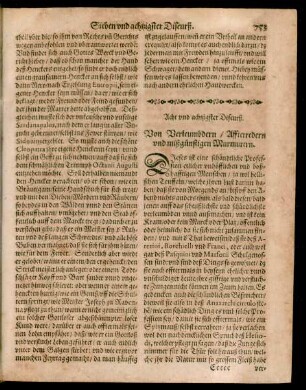 Acht und achtzigster Discurß. Von Verleumbdern/ Affterredern und mißgünstigen Murmurern.