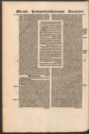 Prologus sancti Hieronymi in evangelium secundum Iohannem incipit.