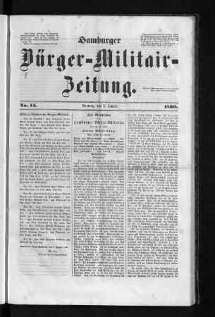 Officier-Wahlen im Bürger-Militair.