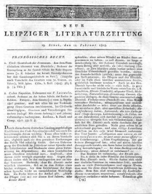 1808-02-18 : 19. Stück