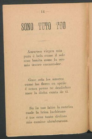 Sono tuto tuo