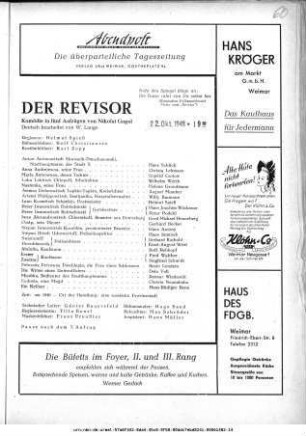 Der Revisor