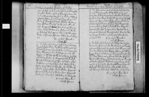 Auerbach, evangelische Gemeinde: Geburtenbuch 1810-1867