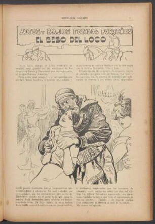Altos y bajos fondos porteños - El beso del loco