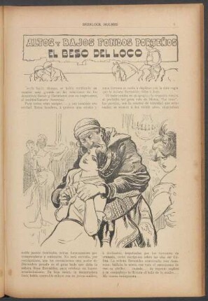 Altos y bajos fondos porteños - El beso del loco