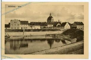 Mühlberg. Hafen